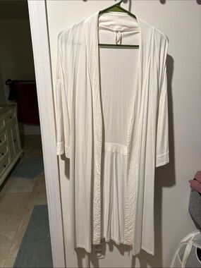 Cozy Earth Women's Bamboo Stretch-Knit Kimono Robe